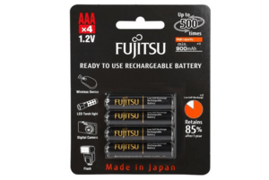 Pin sạc Fujitsu HR-4UTHCEX(4B) - AAA - 900mAh